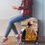 Veteran Dad Luggage Cover The Strength of a Soldier - The Heart of a Father