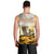 Veteran Dad Men Tank Top The Strength of a Soldier - The Heart of a Father
