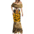 Veteran Dad Mermaid Dress The Strength of a Soldier - The Heart of a Father