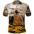 Veteran Dad Polo Shirt The Strength of a Soldier - The Heart of a Father