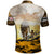 Veteran Dad Polo Shirt The Strength of a Soldier - The Heart of a Father