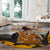 Veteran Dad Round Carpet The Strength of a Soldier - The Heart of a Father