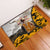 Veteran Dad Rubber Doormat The Strength of a Soldier - The Heart of a Father