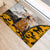 Veteran Dad Rubber Doormat The Strength of a Soldier - The Heart of a Father