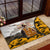 Veteran Dad Rubber Doormat The Strength of a Soldier - The Heart of a Father