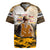 Veteran Dad Rugby Jersey The Strength of a Soldier - The Heart of a Father