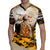 Veteran Dad Rugby Jersey The Strength of a Soldier - The Heart of a Father