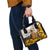 Veteran Dad Shoulder Handbag The Strength of a Soldier - The Heart of a Father