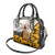 Veteran Dad Shoulder Handbag The Strength of a Soldier - The Heart of a Father