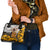 Veteran Dad Shoulder Handbag The Strength of a Soldier - The Heart of a Father