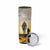 Veteran Dad Skinny Tumbler The Strength of a Soldier - The Heart of a Father