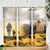 Veteran Dad Skinny Tumbler The Strength of a Soldier - The Heart of a Father