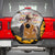 Veteran Dad Spare Tire Cover The Strength of a Soldier - The Heart of a Father