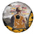 Veteran Dad Spare Tire Cover The Strength of a Soldier - The Heart of a Father