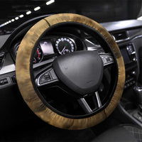 Veteran Dad Steering Wheel Cover The Strength of a Soldier - The Heart of a Father
