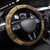 Veteran Dad Steering Wheel Cover The Strength of a Soldier - The Heart of a Father