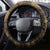 Veteran Dad Steering Wheel Cover The Strength of a Soldier - The Heart of a Father