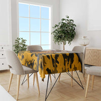 Veteran Dad Tablecloth The Strength of a Soldier - The Heart of a Father