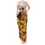 Veteran Dad Tank Maxi Dress The Strength of a Soldier - The Heart of a Father