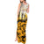 Veteran Dad Tank Maxi Dress The Strength of a Soldier - The Heart of a Father