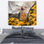 Veteran Dad Tapestry The Strength of a Soldier - The Heart of a Father