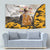 Veteran Dad Tapestry The Strength of a Soldier - The Heart of a Father