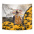 Veteran Dad Tapestry The Strength of a Soldier - The Heart of a Father