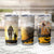 Veteran Dad Tumbler Cup The Strength of a Soldier - The Heart of a Father