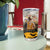 Veteran Dad Tumbler Cup The Strength of a Soldier - The Heart of a Father