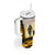 Veteran Dad Tumbler With Handle The Strength of a Soldier - The Heart of a Father