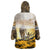 Veteran Dad Wearable Blanket Hoodie The Strength of a Soldier - The Heart of a Father