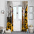 Veteran Dad Window Curtain The Strength of a Soldier - The Heart of a Father