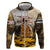 Veteran Dad Zip Hoodie The Strength of a Soldier - The Heart of a Father