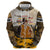 Veteran Dad Zip Hoodie The Strength of a Soldier - The Heart of a Father