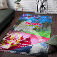 June 20 Eritrea's Martyrs Day Area Rug Honoring the Brave Celebrating the Nation