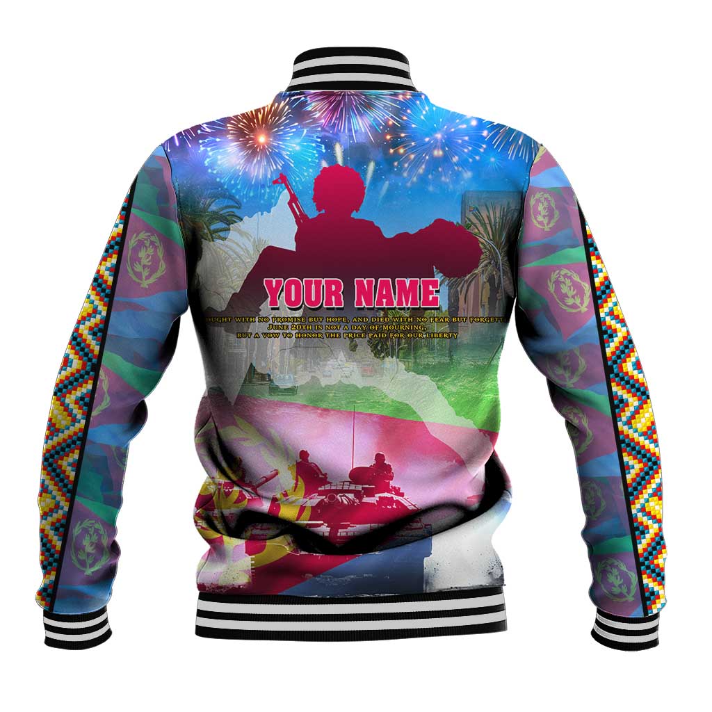 June 20 Eritrea's Martyrs Day Baseball Jacket Honoring the Brave Celebrating the Nation