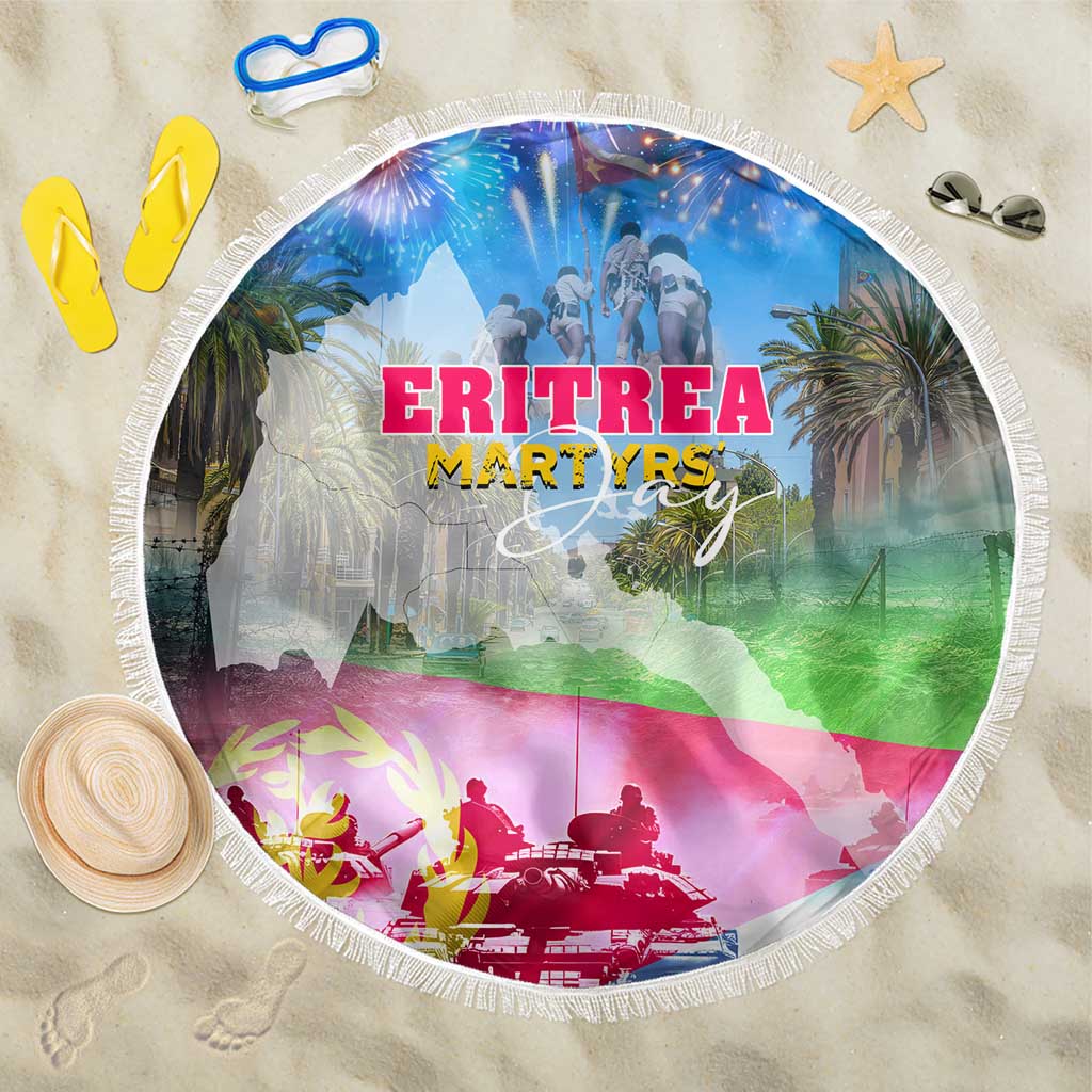 June 20 Eritrea's Martyrs Day Beach Blanket Honoring the Brave Celebrating the Nation