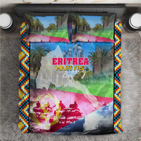 June 20 Eritrea's Martyrs Day Bedding Set Honoring the Brave Celebrating the Nation