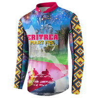 June 20 Eritrea's Martyrs Day Button Sweatshirt Honoring the Brave Celebrating the Nation