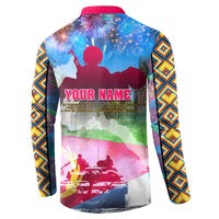 June 20 Eritrea's Martyrs Day Button Sweatshirt Honoring the Brave Celebrating the Nation