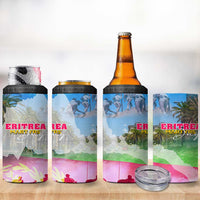 June 20 Eritrea's Martyrs Day 4 in 1 Can Cooler Tumbler Honoring the Brave Celebrating the Nation