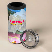 June 20 Eritrea's Martyrs Day 4 in 1 Can Cooler Tumbler Honoring the Brave Celebrating the Nation
