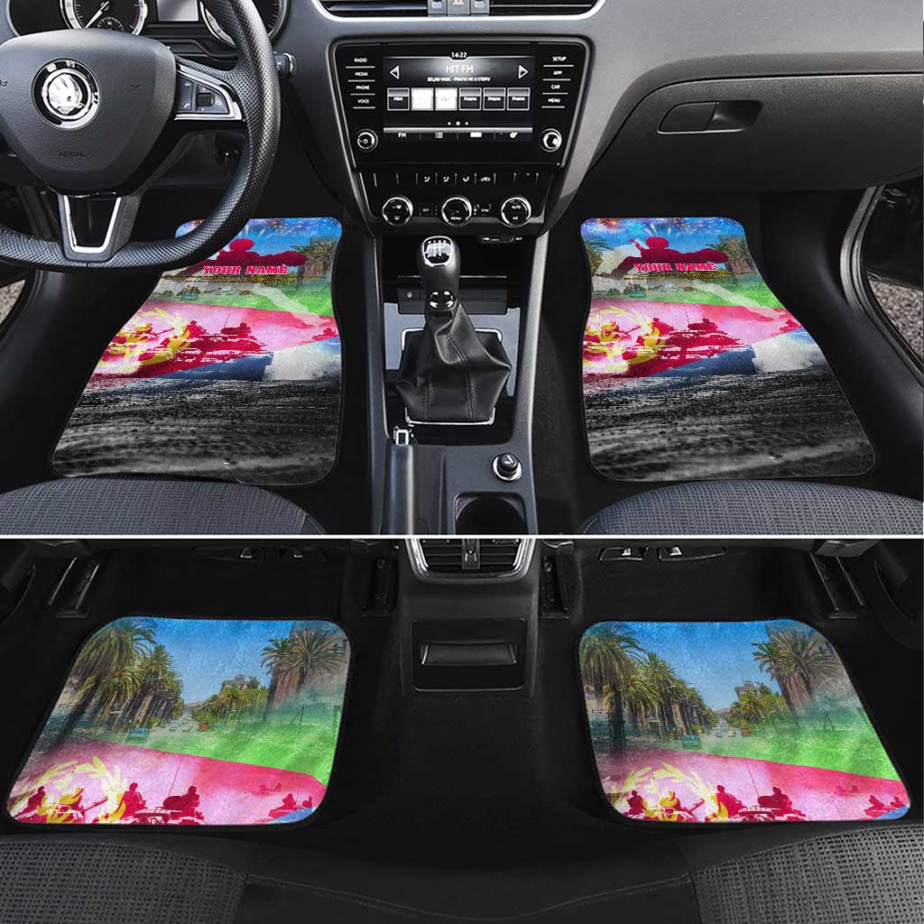 June 20 Eritrea's Martyrs Day Car Mats Honoring the Brave Celebrating the Nation
