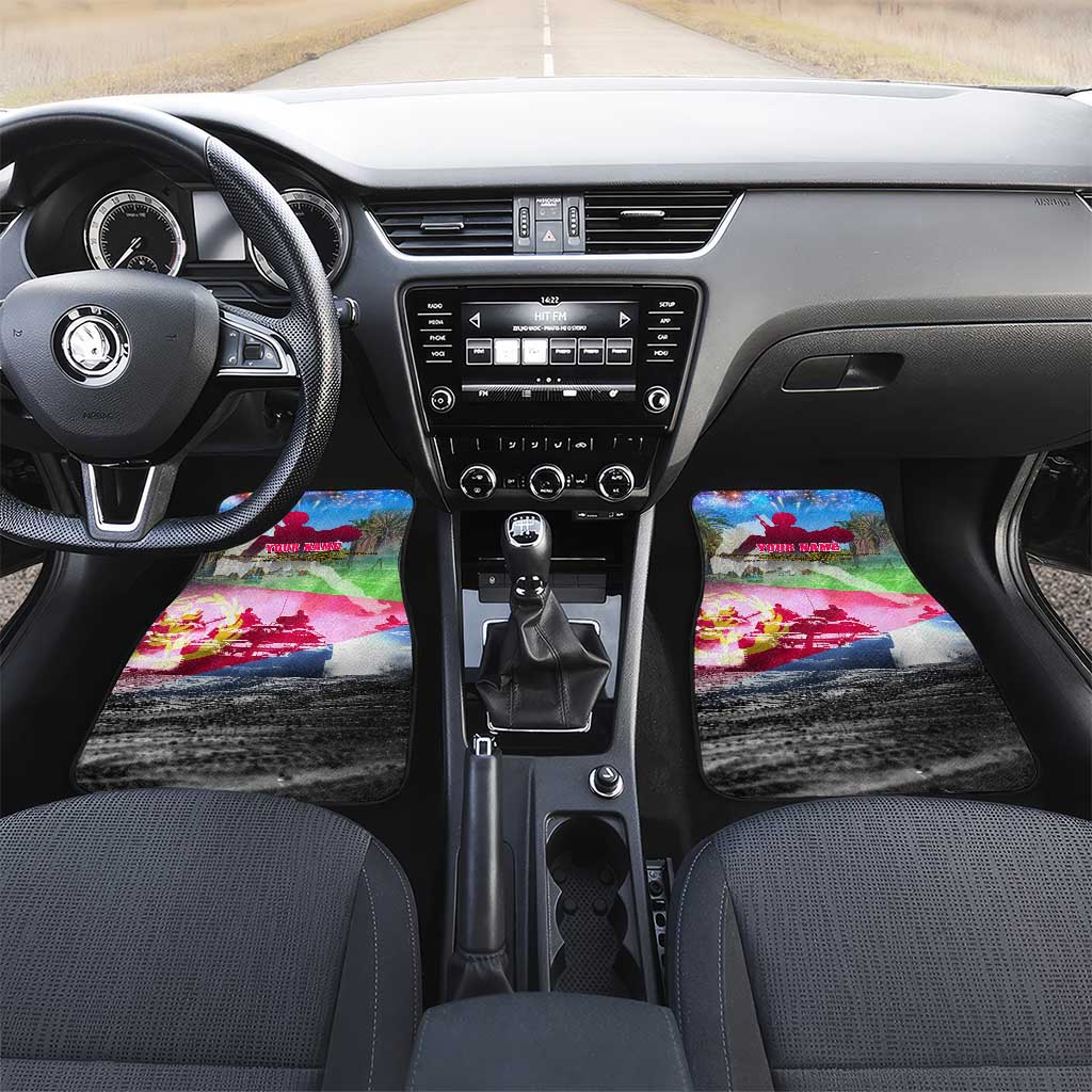 June 20 Eritrea's Martyrs Day Car Mats Honoring the Brave Celebrating the Nation