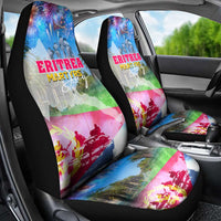 June 20 Eritrea's Martyrs Day Car Seat Cover Honoring the Brave Celebrating the Nation