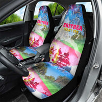 June 20 Eritrea's Martyrs Day Car Seat Cover Honoring the Brave Celebrating the Nation