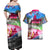 June 20 Eritrea's Martyrs Day Couples Matching Off Shoulder Maxi Dress and Hawaiian Shirt Honoring the Brave Celebrating the Nation