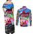 June 20 Eritrea's Martyrs Day Couples Matching Off Shoulder Maxi Dress and Long Sleeve Button Shirt Honoring the Brave Celebrating the Nation
