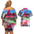 June 20 Eritrea's Martyrs Day Couples Matching Off Shoulder Short Dress and Hawaiian Shirt Honoring the Brave Celebrating the Nation