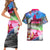 June 20 Eritrea's Martyrs Day Couples Matching Short Sleeve Bodycon Dress and Hawaiian Shirt Honoring the Brave Celebrating the Nation